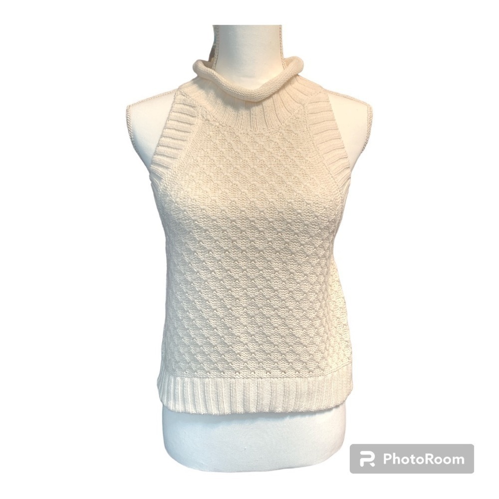 Sam Edelman Milla Sweater Crop Top Size L
